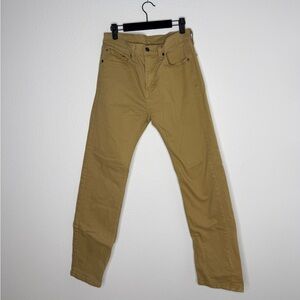 Levi's Beige Denim Pants